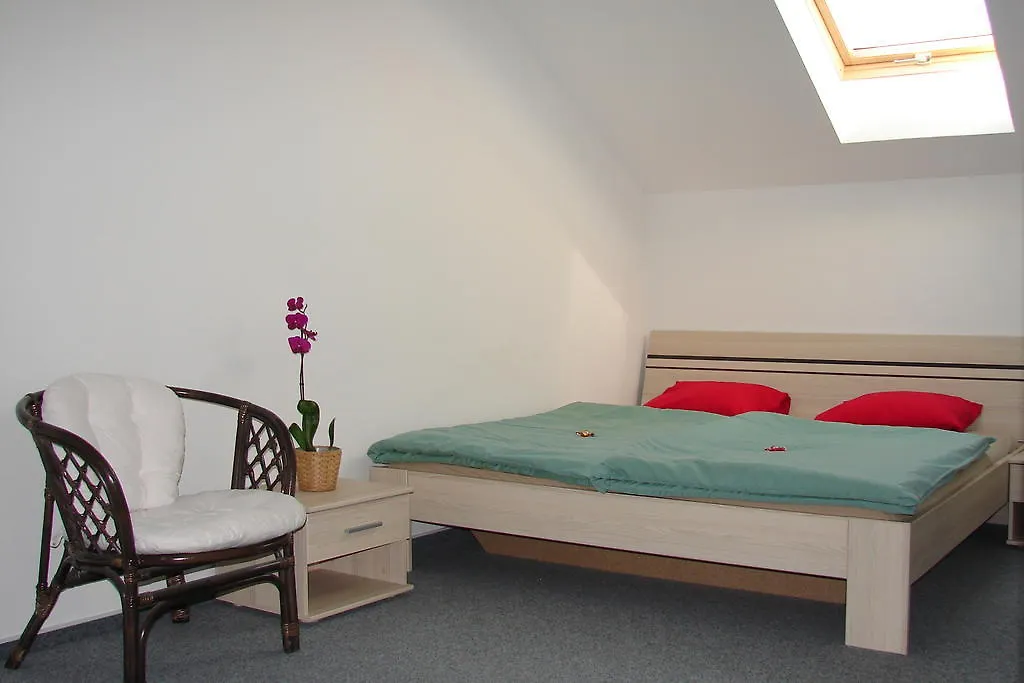 Vendégház Ubytovani V Brne Hotel Brünn